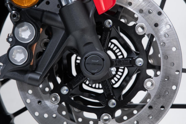SW-MOTECH Slider set for front axle STP.06.176.11100/B