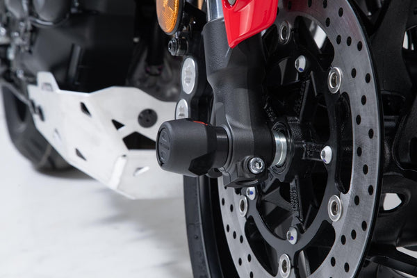 SW-MOTECH Slider set for front axle STP.06.176.11100/B