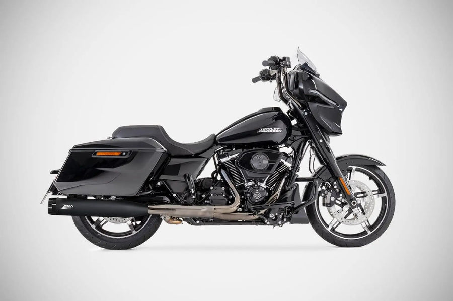 ZARD Exhaust Racing Slip-On Harley-Davidson Road King / Street Glide / Ultra Limited '06-'16