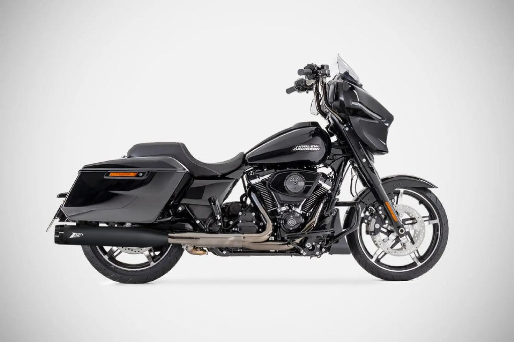 ZARD Exhaust Racing Slip-On Harley-Davidson Road King / Street Glide / Ultra Limited '06-'16