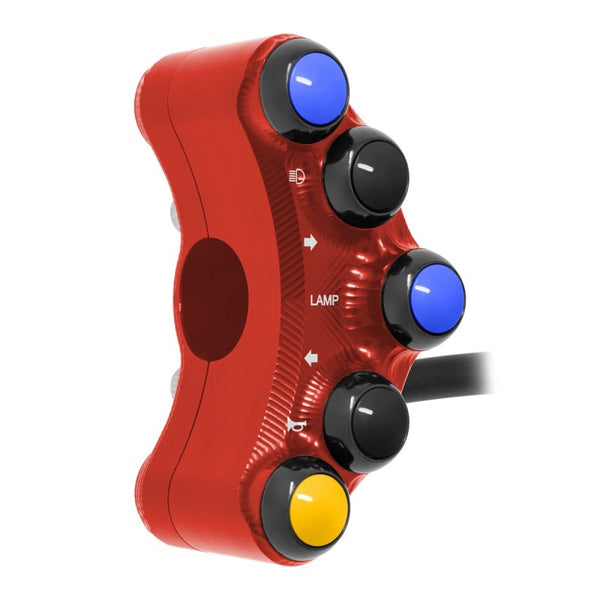 Left Street Handlebar Switch for Kawasaki Ninja 400 (Red) – JP PLS 024 R