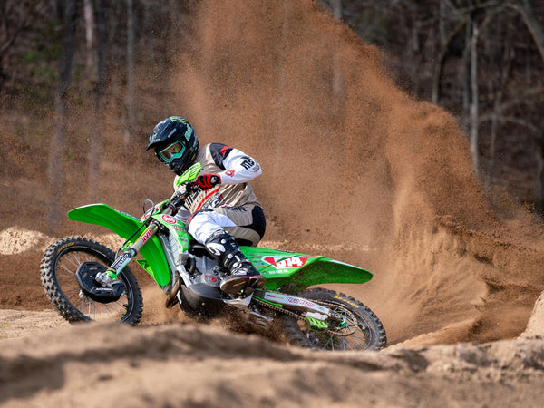 KX450/X 24-26 RS12 Stainless Full Exhaust