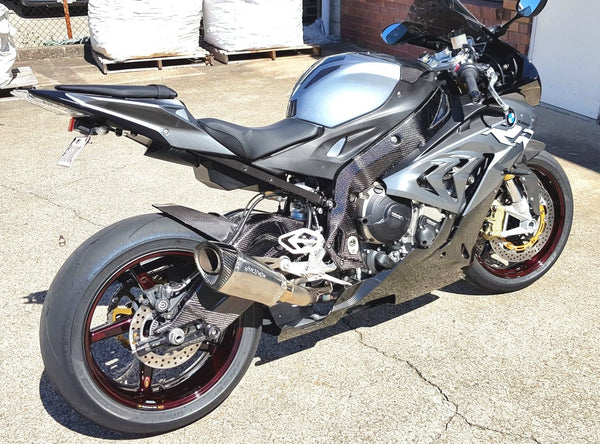 BMW S1000R & S1000RR  Vandemon Titanium Exhaust System 2010-18.
