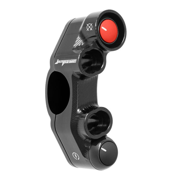 Right SuperSport 300 Handlebar Switch for Kawasaki Ninja 400 (MECTRONIK) (Universal holes) with BRD2P clamp – JP SPD MK300