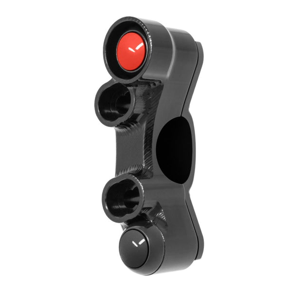 Right SuperSport 300 Handlebar Switch for Kawasaki Ninja 400 (MECTRONIK) (Universal holes) with BRD2P clamp – JP SPD MK300