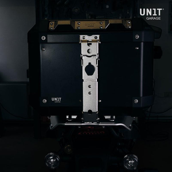 Unit Garage 3006_BL+AL5 Husqvarna Norden 901  plate for Atlas top case with support