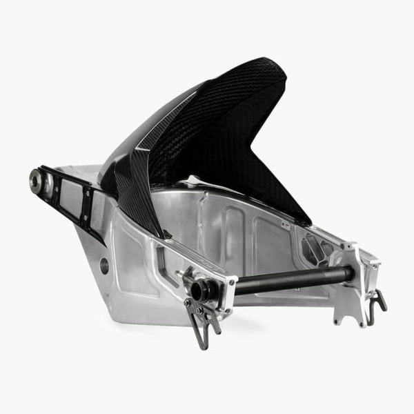 SUTER 041-62007 BMW swingarm — pivot end and underside view