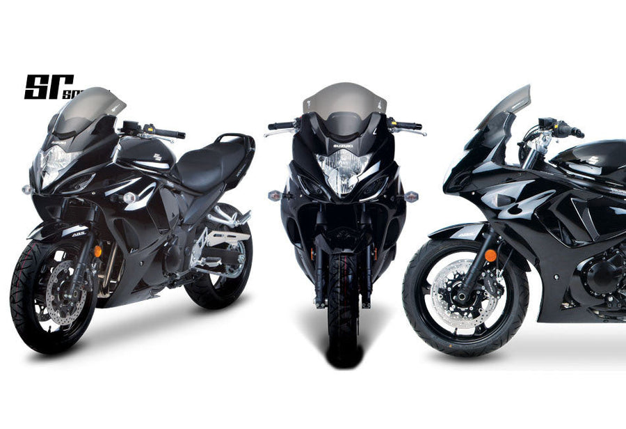 Zero Gravity Racing Suzuki GSX 1250FA 11-12 windscreen