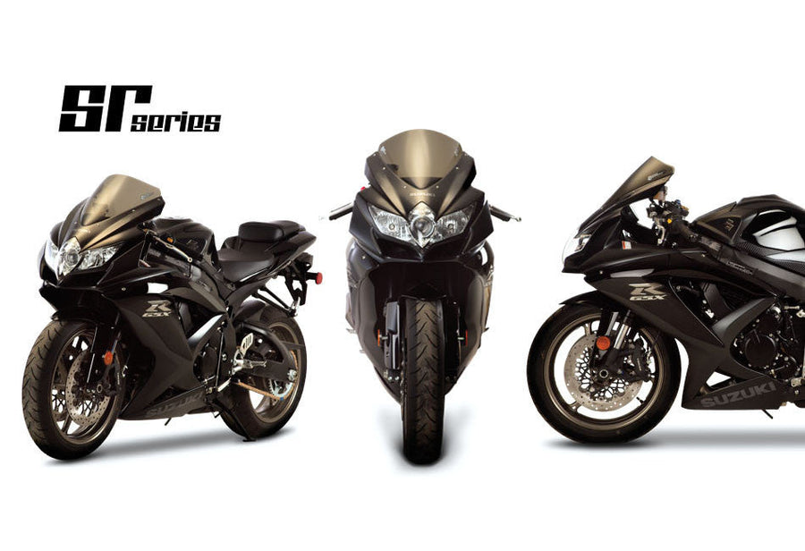 Zero Gravity Racing Suzuki GSXR 750 08-10 windscreen