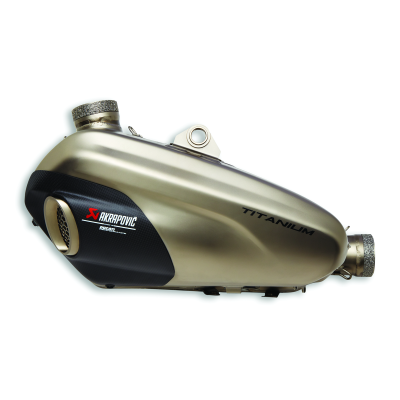 SCRAMBLER DUCATI panigale v4 Silencers 96482151AA