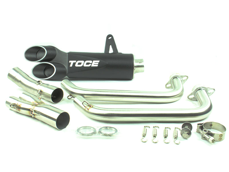 TOCE Razor Tip Full Exhaust - Yamaha MT-03 (15-26)
