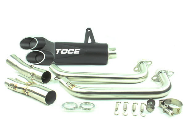 TOCE Razor Tip Full Exhaust - Yamaha R3 / R25 (15-26)