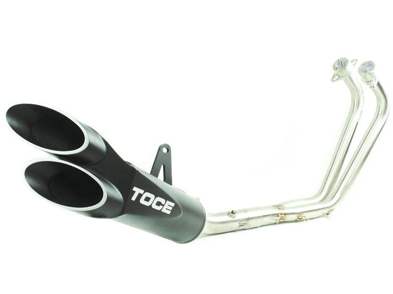 TOCE Razor Tip Full Exhaust System - Kawasaki Ninja 400 (18-26)