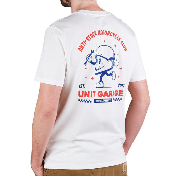 Unit Garage U127 Unitgarage 'Anti-stock motorcycle club' t-shirt