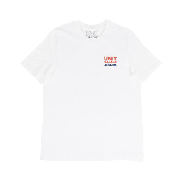Unit Garage U127 Unitgarage 'Anti-stock motorcycle club' t-shirt