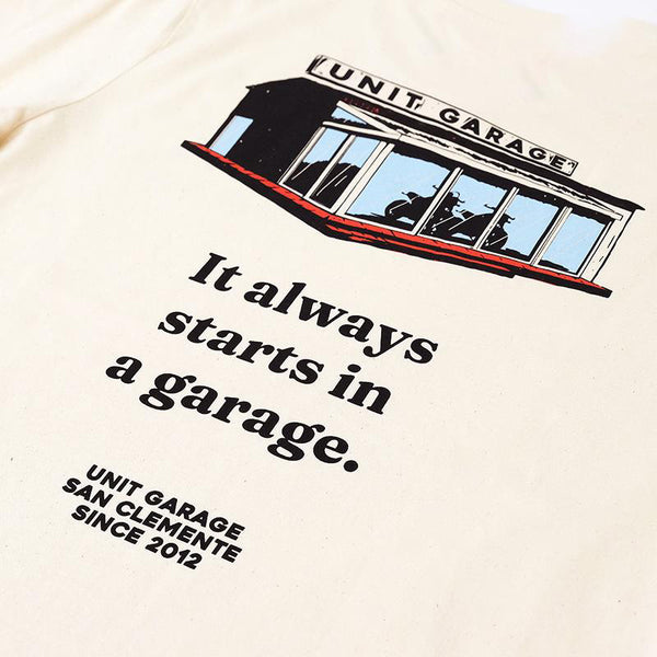 Unit Garage U131 Unitgarage 'San Clemente' t-shirt