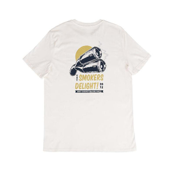 Unit Garage U129 Unitgarage 'Smokers Delight' t-shirt