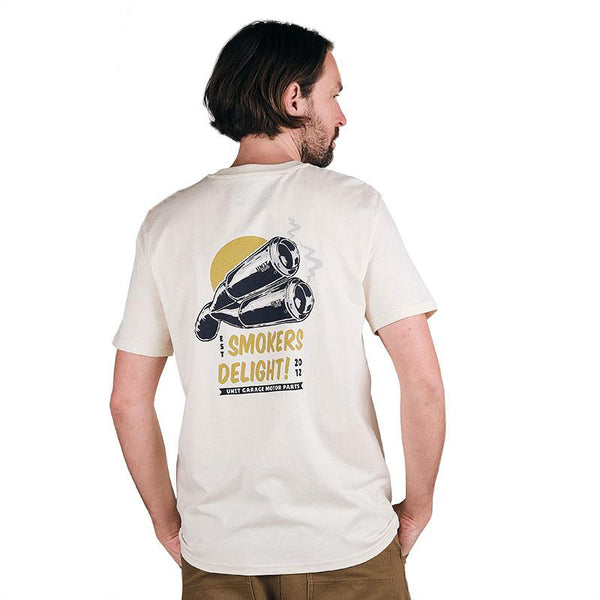Unit Garage U129 Unitgarage 'Smokers Delight' t-shirt