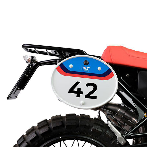 Unit Garage U075 Number plate with quick release system