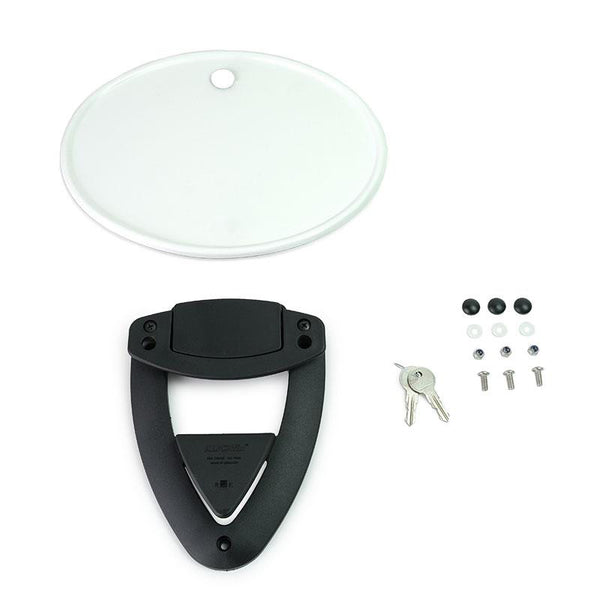 Unit Garage U075 Number plate with quick release system