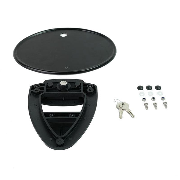 Unit Garage U075 Number plate with quick release system