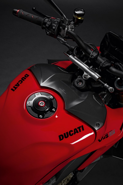 SCRAMBLER DUCATI Carbon tank cover 96981611AA