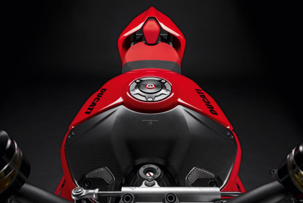 SCRAMBLER DUCATI Carbon tank cover 96981611AA