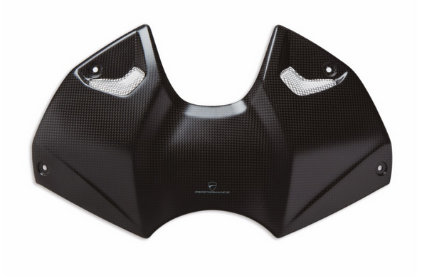 SCRAMBLER DUCATI Carbon tank cover 96981611AA