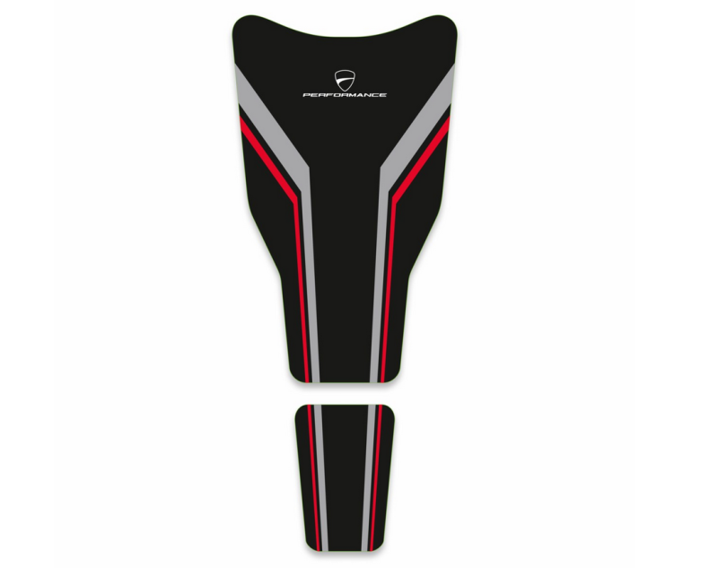 SCRAMBLER DUCATI DIAVEL V4 Adhesive tank protector