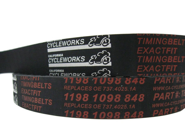 CA Cycleworks ExactFit™ Timing Belt for Ducati 821, 848, 939, 1098, 1198, 1200, Bimota (each)