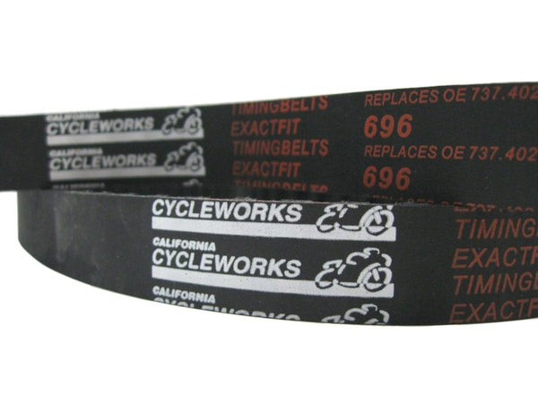 CA Cycleworks ExactFit™ Timing Belt for Ducati Scrambler, 796, 696 (each)
