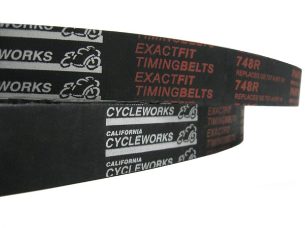 CA Cycleworks ExactFit™ Timing Belt for 748R (each)