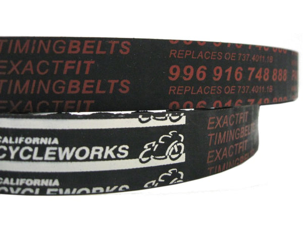 CA Cycleworks ExactFit™ Timing Belt for Ducati 748, 851, 888, 916, 996 (each)