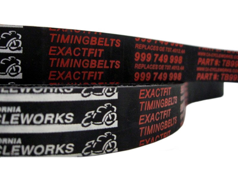 CA Cycleworks ExactFit™ Timing Belt for Ducati 749, 996R, 998, 999, S4RS (each)