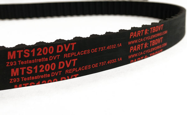 CA Cycleworks ExactFit™ Timing Belt for Ducati MTS1200 2015-up