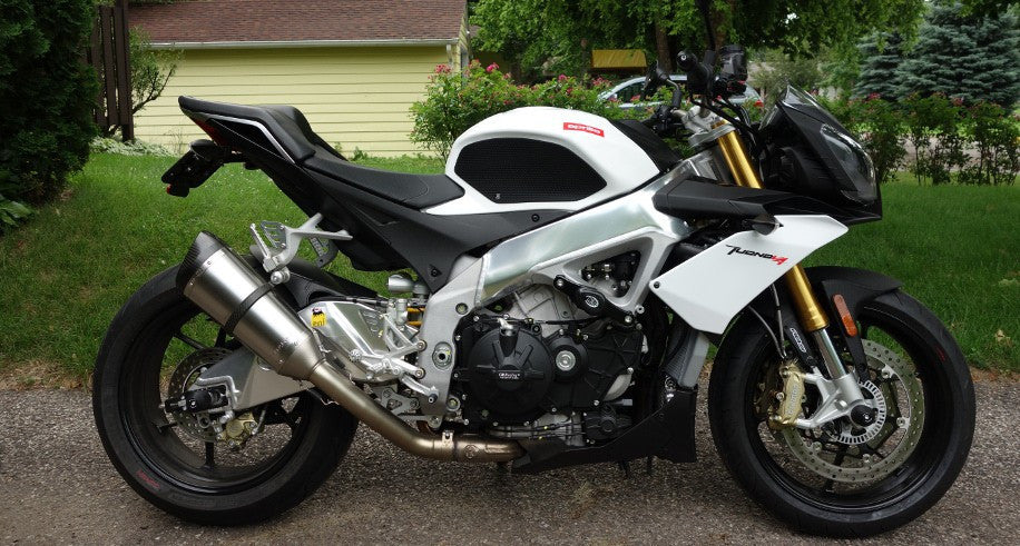 TECHSPEC Tank Grip Pads for Aprilia RSV4 R (14+) and Tuono V4R (14-20) — photo 1