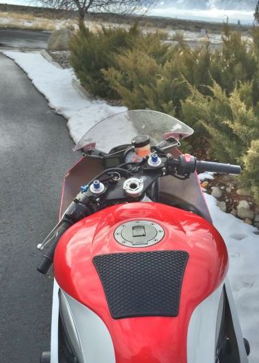 TECHSPEC Tank Grip Pads Center Tank Protector 5 — photo 1