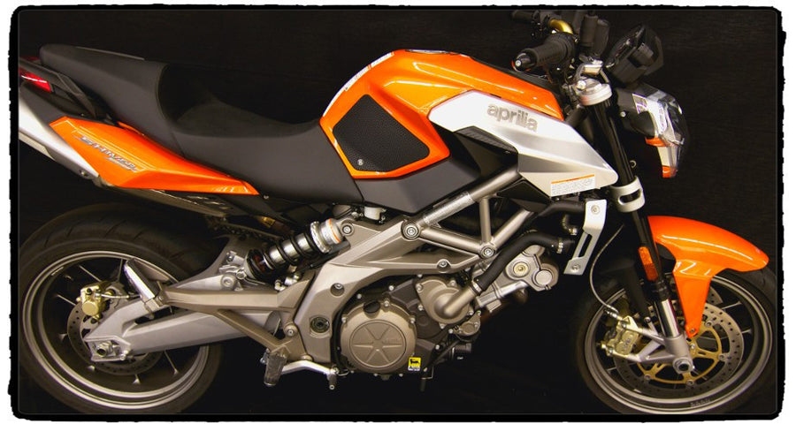 TECHSPEC Tank Grip Pads for Aprilia shiver (07+) — photo 1