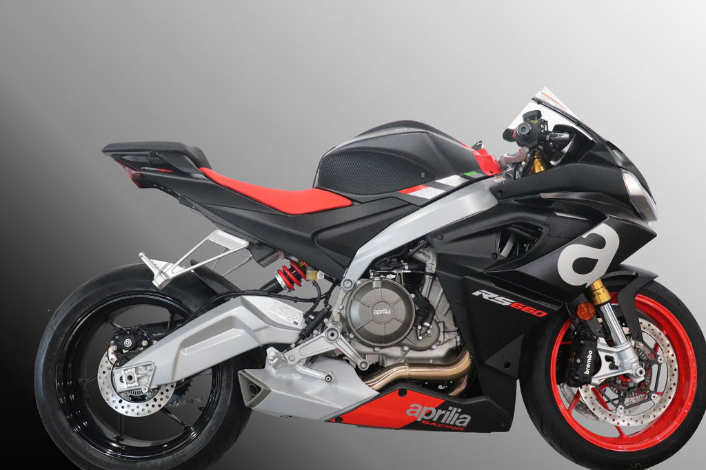TECHSPEC Tank Grip Pads for Aprilia RS 660 / Tuono 660 — photo 1