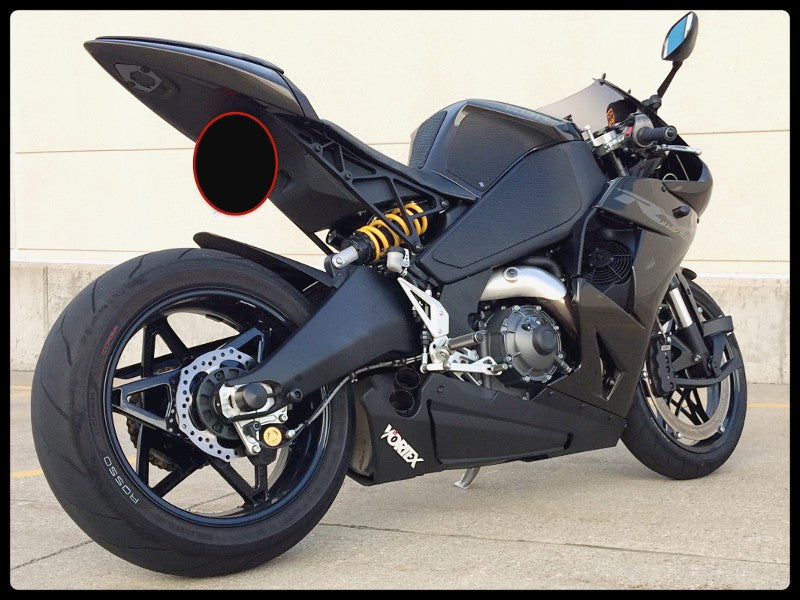TECHSPEC Tank Grip Pads for Buell / EBR (Erik Buell Racing) 1190 RX / SX / RS — photo 1