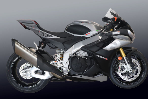TECHSPEC Tank Grip Pads for Aprilia RSV4 / Tuono V4 1100 (2021+) — photo 1
