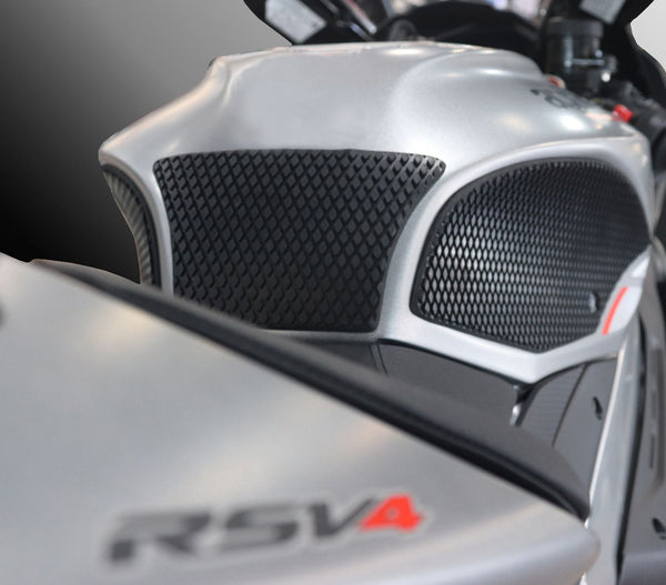 TECHSPEC Tank Grip Pads for Aprilia RSV4 / Tuono V4 1100 (2021+) — photo 3