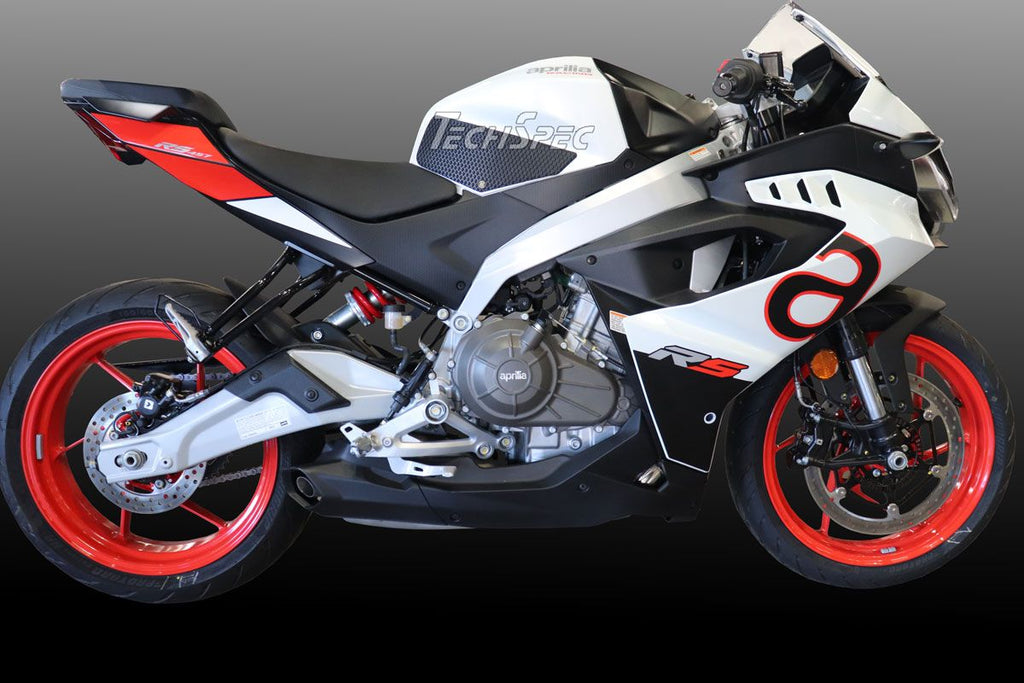 TECHSPEC Tank Grip Pads for Aprilia RS 457 (2024+) — photo 1