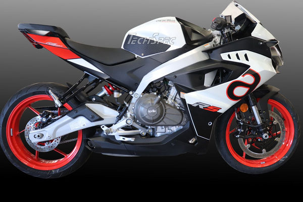 TECHSPEC Tank Grip Pads for Aprilia RS 457 (2024+) — photo 1