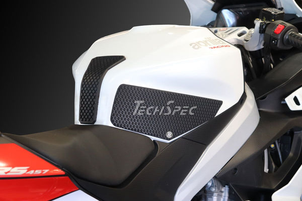 TECHSPEC Tank Grip Pads for Aprilia RS 457 (2024+) — photo 2