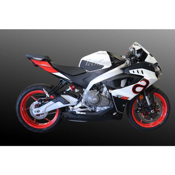 TECHSPEC Tank Grip Pads for Aprilia RS 457 (2024+) — photo 3