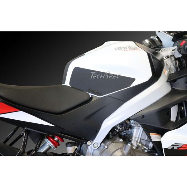 TECHSPEC Tank Grip Pads for Aprilia RS 457 (2024+) — photo 4