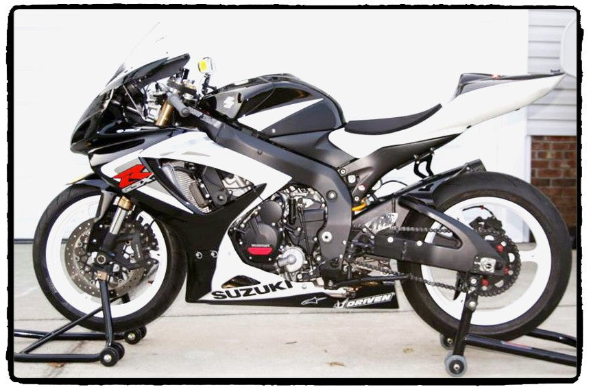 TECHSPEC Tank Grip Pads for Suzuki GSX-R600 / GSX-R750 (06-07) — photo 1