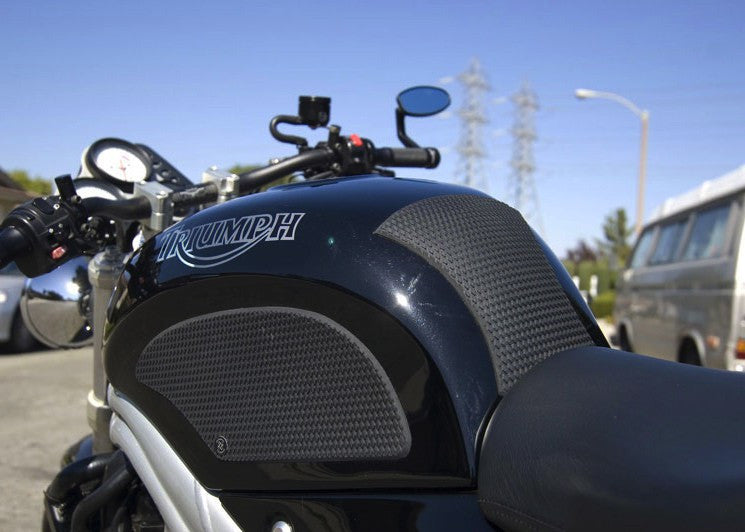 TECHSPEC Tank Grip Pads for Triumph Speed Triple 955i (97-04) — photo 1