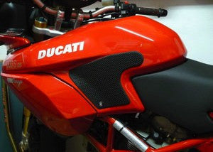 TECHSPEC Tank Grip Pads for Ducati Multistrada 1100 / 1000 / 620 — photo 1